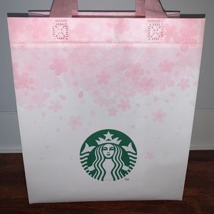 2020 Starbucks Cherry Blossom reusable tote